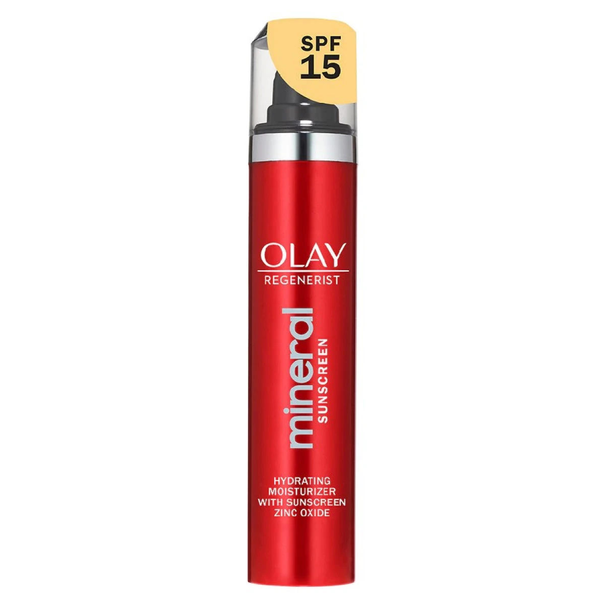 Olay Regenerist Mineral Sunscreen Face Moisturizer, Zinc Oxide, SPF 15 4 Olay Regenerist Mineral Sunscreen Face Moisturizer, Zinc Oxide, SPF 15 - Image 2