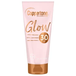 Coppertone Shimmering Sunscreen Lotion With Broad Spectrum Spf 30