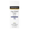 Neutrogena Age Shield Face Oil-Free Sunscreen SPF 70 -Nursing Products s20924762