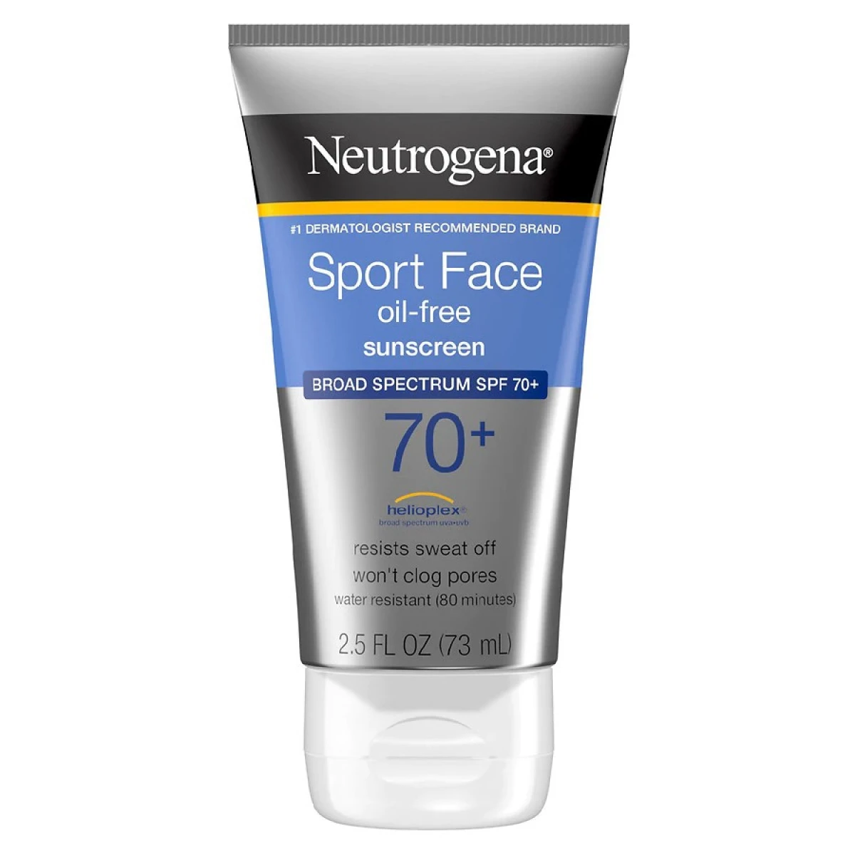 Neutrogena Sport Face Oil-Free Lotion Sunscreen, SPF 70+ 3 Neutrogena Sport Face Oil-Free Lotion Sunscreen, SPF 70+