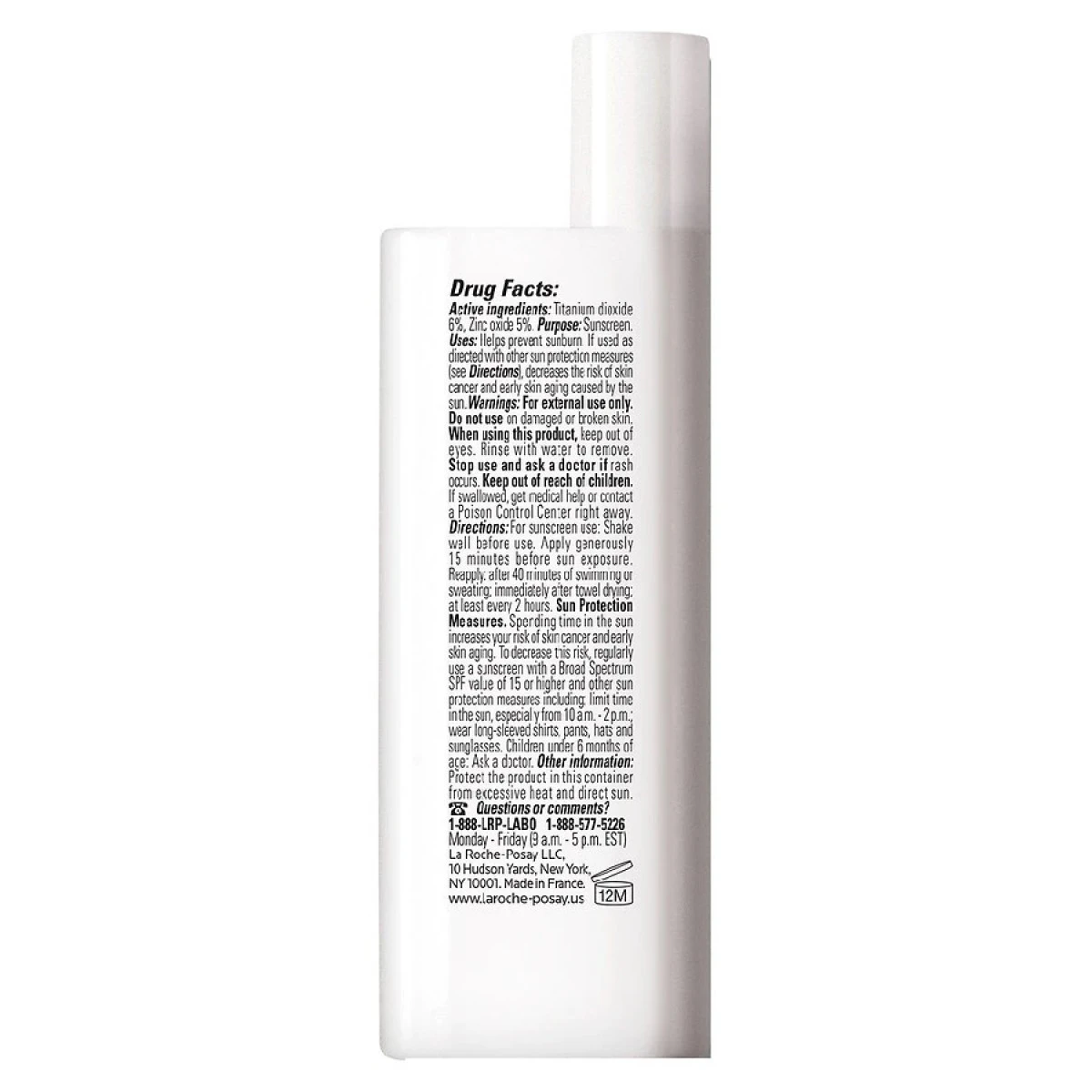 La Roche-Posay Anthelios Mineral Ultra Light Fluid Face Sunscreen With Zinc Oxide And SPF 50 4 La Roche-Posay Anthelios Mineral Ultra Light Fluid Face Sunscreen With Zinc Oxide And SPF 50 - Image 2