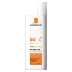 La Roche-Posay Anthelios Mineral Ultra Light Fluid Face Sunscreen With Zinc Oxide And SPF 50