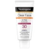 Neutrogena Clear Face Liquid Lotion Sunscreen With SPF 30 -Nursing Products s20925065