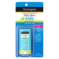 Neutrogena Wet Skin Kids Sunscreen Stick, SPF 70