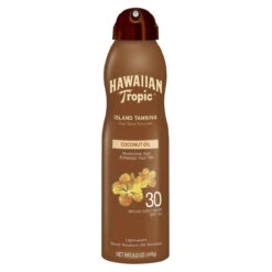 Hawaiian Tropic Dry Oil Clear Spray Sunscreen SPF 30