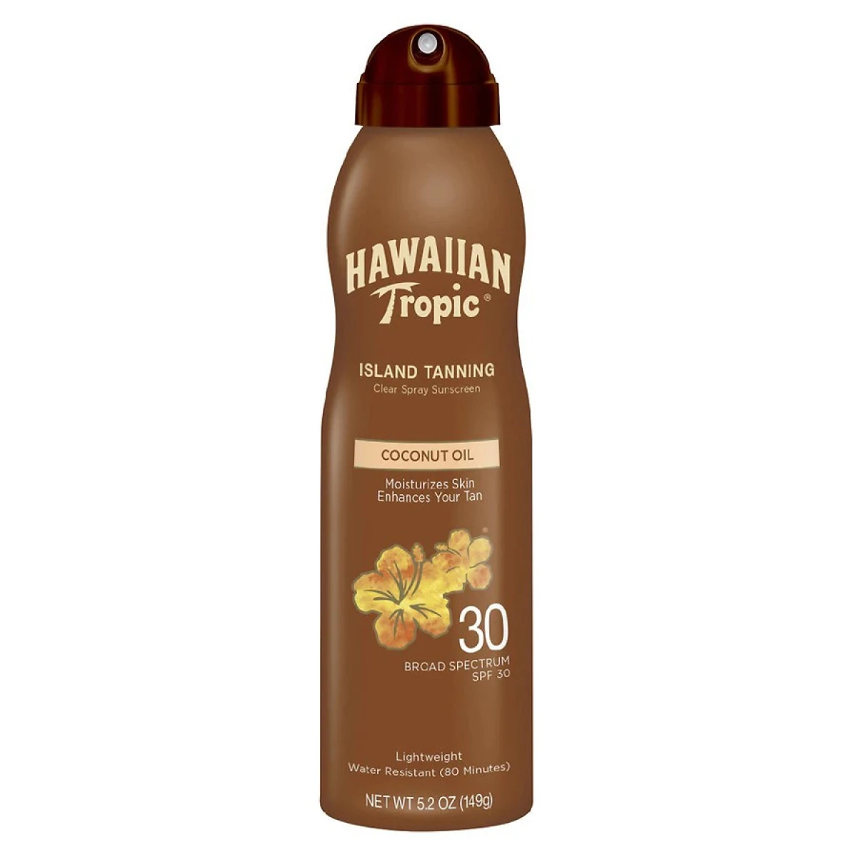 Hawaiian Tropic Dry Oil Clear Spray Sunscreen SPF 30 3 Hawaiian Tropic Dry Oil Clear Spray Sunscreen SPF 30
