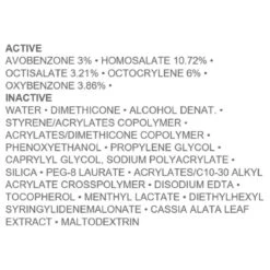 La Roche-Posay Anthelios Cooling Water Lotion Face Sunscreen SPF 60