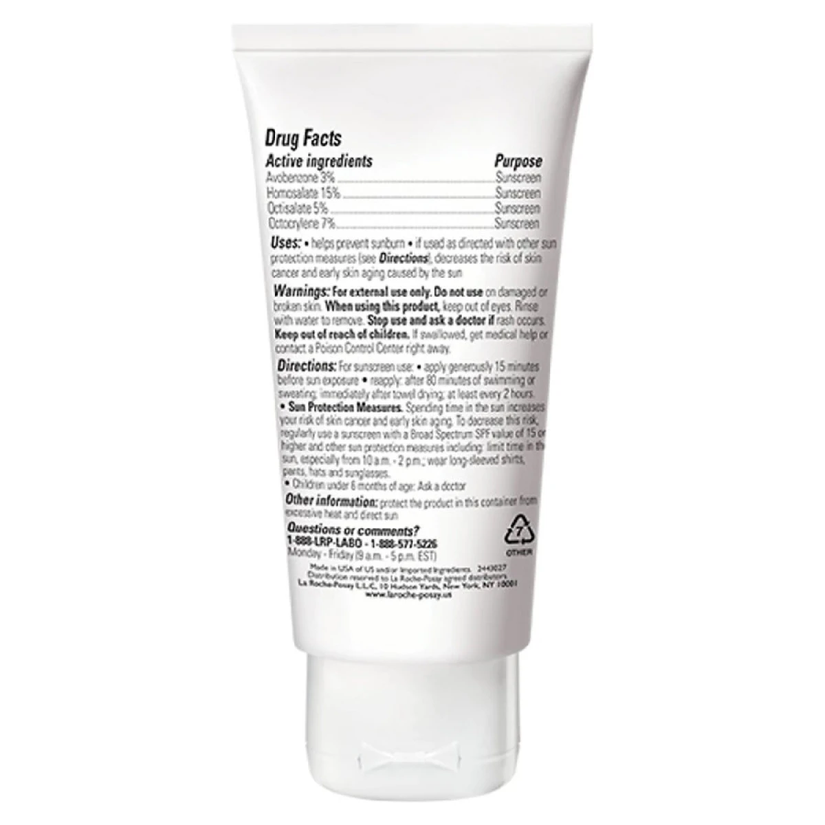 La Roche-Posay Anthelios Clear Skin Sunscreen For Face Oil-Free SPF 60 4 La Roche-Posay Anthelios Clear Skin Sunscreen For Face Oil-Free SPF 60 - Image 2