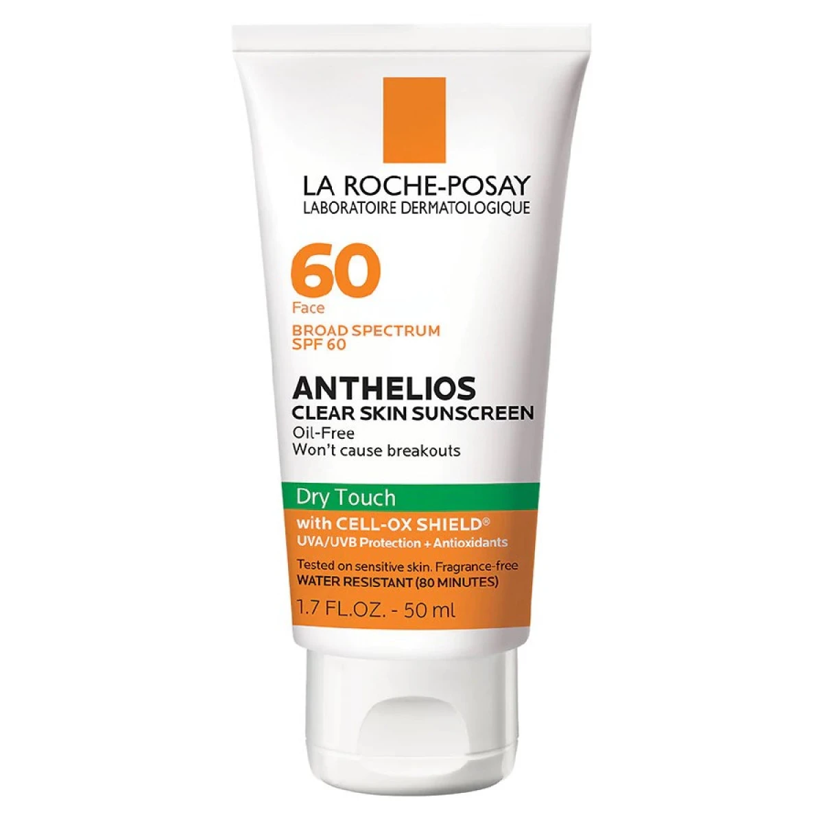 La Roche-Posay Anthelios Clear Skin Sunscreen For Face Oil-Free SPF 60 3 La Roche-Posay Anthelios Clear Skin Sunscreen For Face Oil-Free SPF 60
