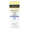 Neutrogena Sheer Zinc Dry-Touch Face Sunscreen With SPF 50 -Nursing Products s20926216