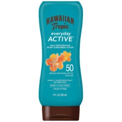 Hawaiian Tropic Island Sport Lotion Sunscreen SPF 50