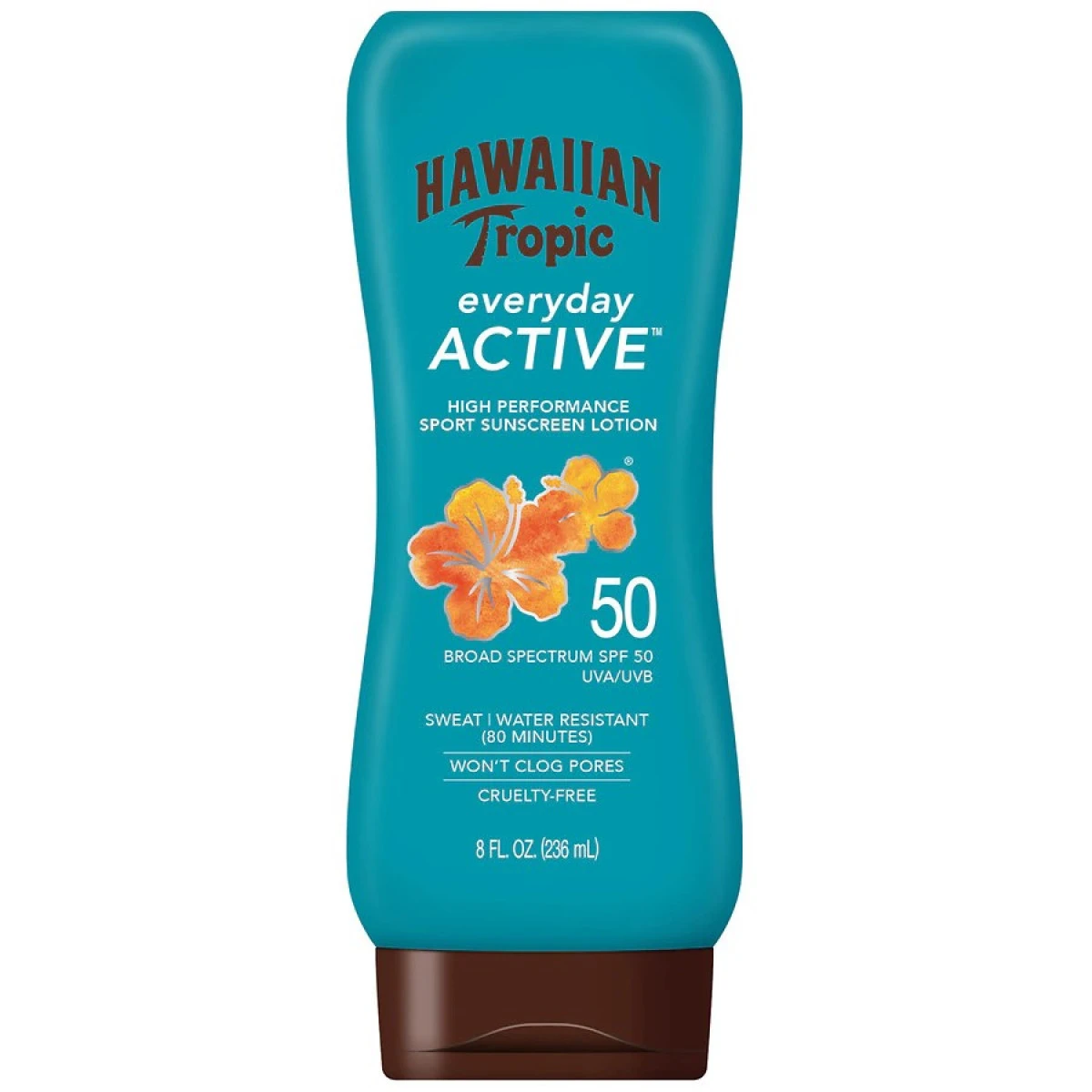 Hawaiian Tropic Island Sport Lotion Sunscreen SPF 50 3 Hawaiian Tropic Island Sport Lotion Sunscreen SPF 50