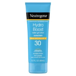 Neutrogena Hydro Boost Moisturizing Sunscreen Lotion, SPF 30