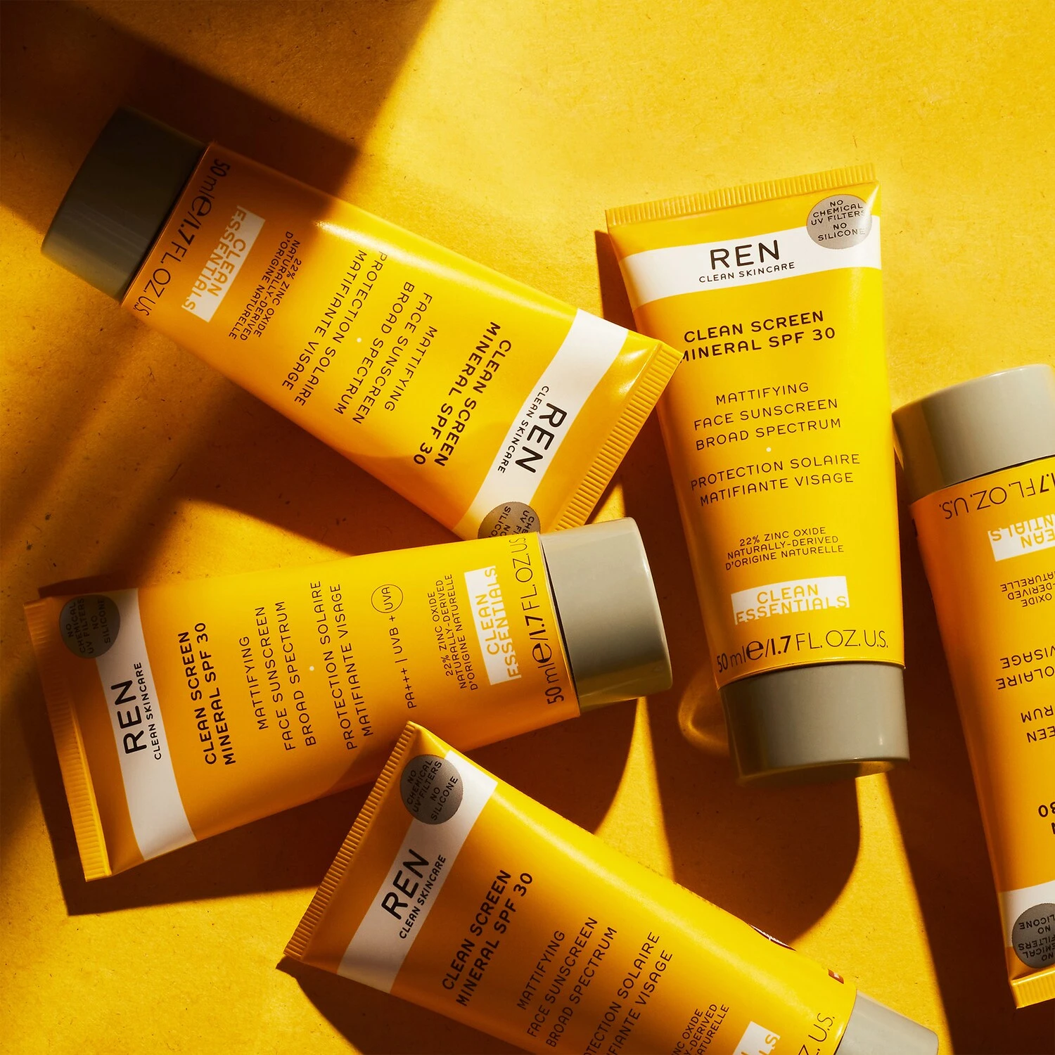 REN CLEAN SKINCARE CLEAN SCREEN MINERAL SPF 30 MATTIFYING FACE SUNSCREEN 7 REN CLEAN SKINCARE CLEAN SCREEN MINERAL SPF 30 MATTIFYING FACE SUNSCREEN - Image 5