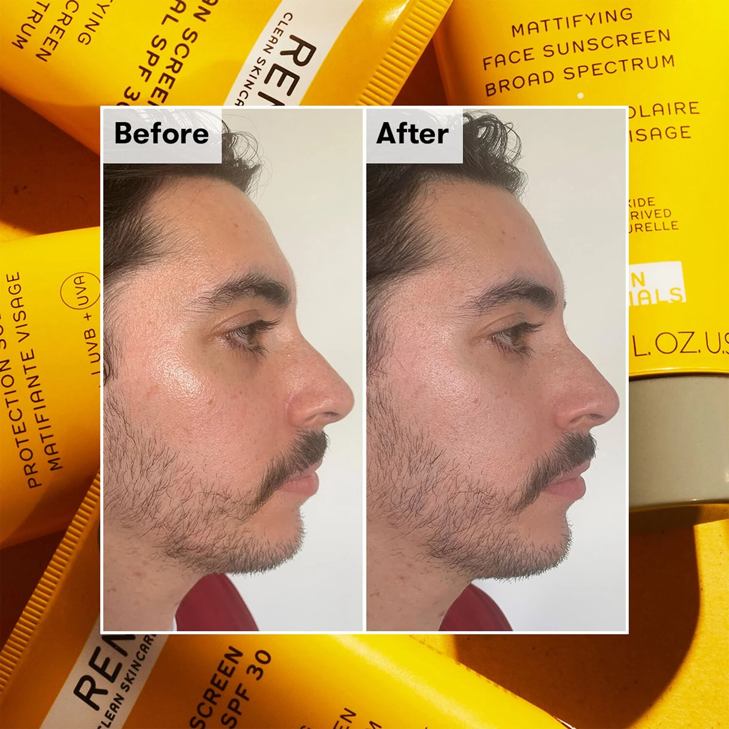 REN CLEAN SKINCARE CLEAN SCREEN MINERAL SPF 30 MATTIFYING FACE SUNSCREEN 4 REN CLEAN SKINCARE CLEAN SCREEN MINERAL SPF 30 MATTIFYING FACE SUNSCREEN - Image 2