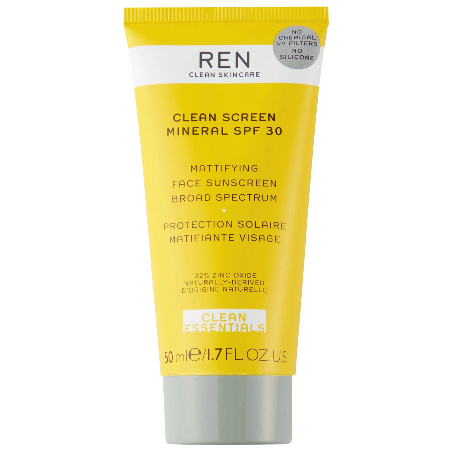 REN CLEAN SKINCARE CLEAN SCREEN MINERAL SPF 30 MATTIFYING FACE SUNSCREEN 3 REN CLEAN SKINCARE CLEAN SCREEN MINERAL SPF 30 MATTIFYING FACE SUNSCREEN