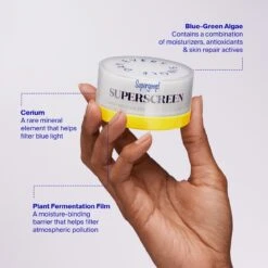 SUPERSCREEN DAILY MOISTURIZER SUNSCREEN SPF 40 PA+++ 11 SUPERSCREEN DAILY MOISTURIZER SUNSCREEN SPF 40 PA+++ -Nursing Products s2178226 av 6 zoom