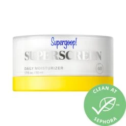 SUPERSCREEN DAILY MOISTURIZER SUNSCREEN SPF 40 PA+++