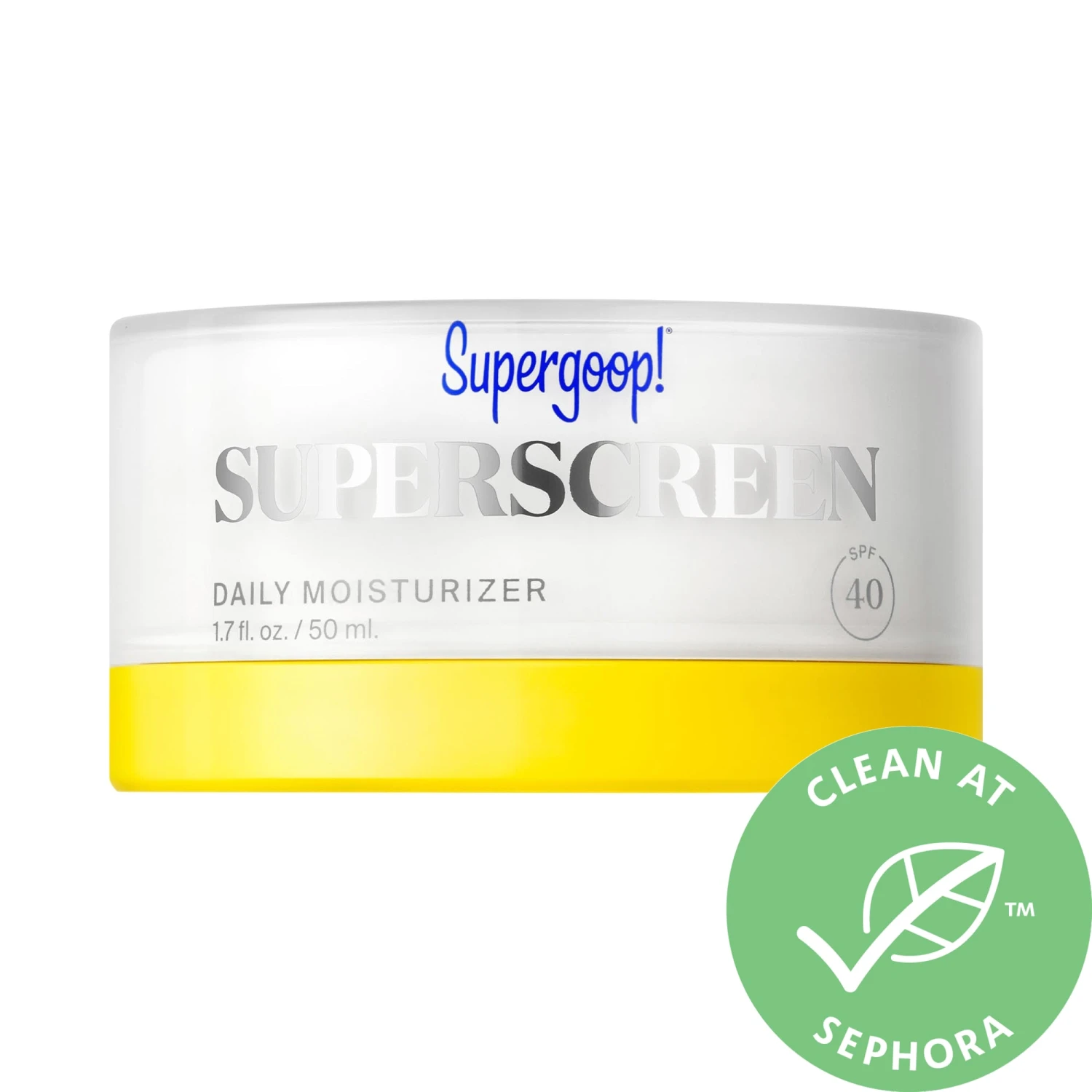 SUPERSCREEN DAILY MOISTURIZER SUNSCREEN SPF 40 PA+++ 3 SUPERSCREEN DAILY MOISTURIZER SUNSCREEN SPF 40 PA+++