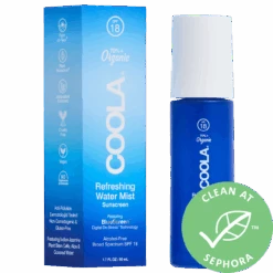 Coola FULL SPECTRUM 360° REFRESHING WATER MIST ORGANIC FACE SUNSCREEN SPF 18
