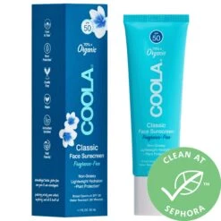 Coola CLASSIC FACE ORGANIC SUNSCREEN LOTION SPF 50