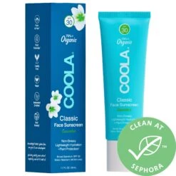 Coola CLASSIC FACE ORGANIC SUNSCREEN LOTION SPF 30