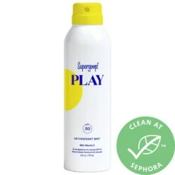 PLAY ANTIOXIDANT BODY SUNSCREEN MIST SPF 50 PA++++