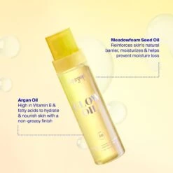 GLOW OIL BODY SUNSCREEN SPF 50 PA++++ 13 GLOW OIL BODY SUNSCREEN SPF 50 PA++++ -Nursing Products s2322816 av 15 zoom