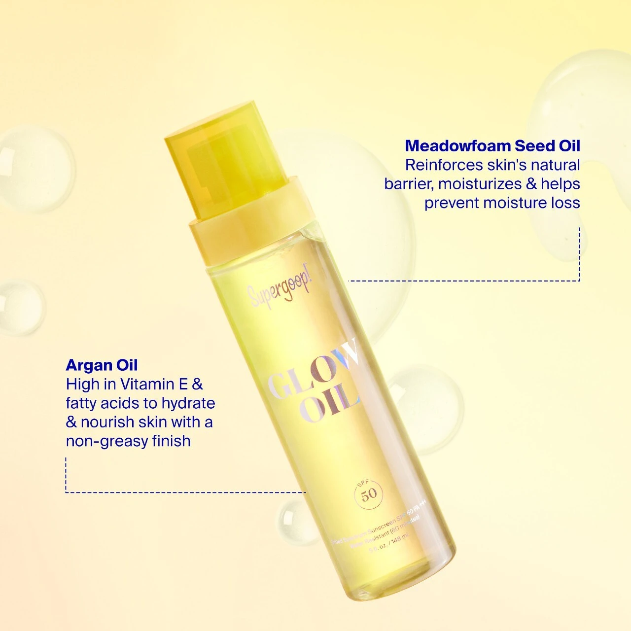 GLOW OIL BODY SUNSCREEN SPF 50 PA++++ 7 GLOW OIL BODY SUNSCREEN SPF 50 PA++++ - Image 5