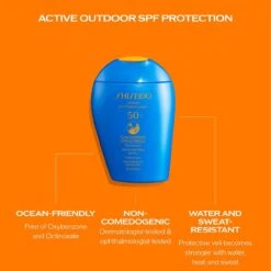 Shiseido ULTIMATE SUN PROTECTOR LOTION SPF 50+ SUNSCREEN -Nursing Products s2326239 av 12 zoom