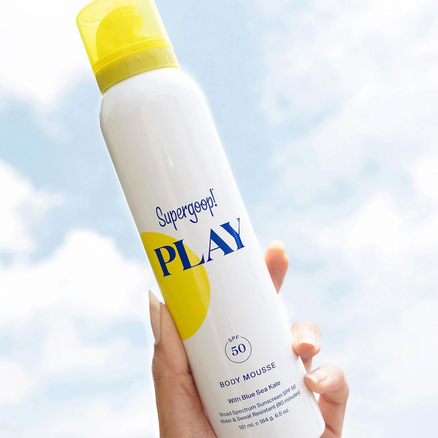 PLAY BODY SUNSCREEN MOUSSE SPF 50 5 PLAY BODY SUNSCREEN MOUSSE SPF 50 - Image 3