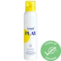 PLAY BODY SUNSCREEN MOUSSE SPF 50