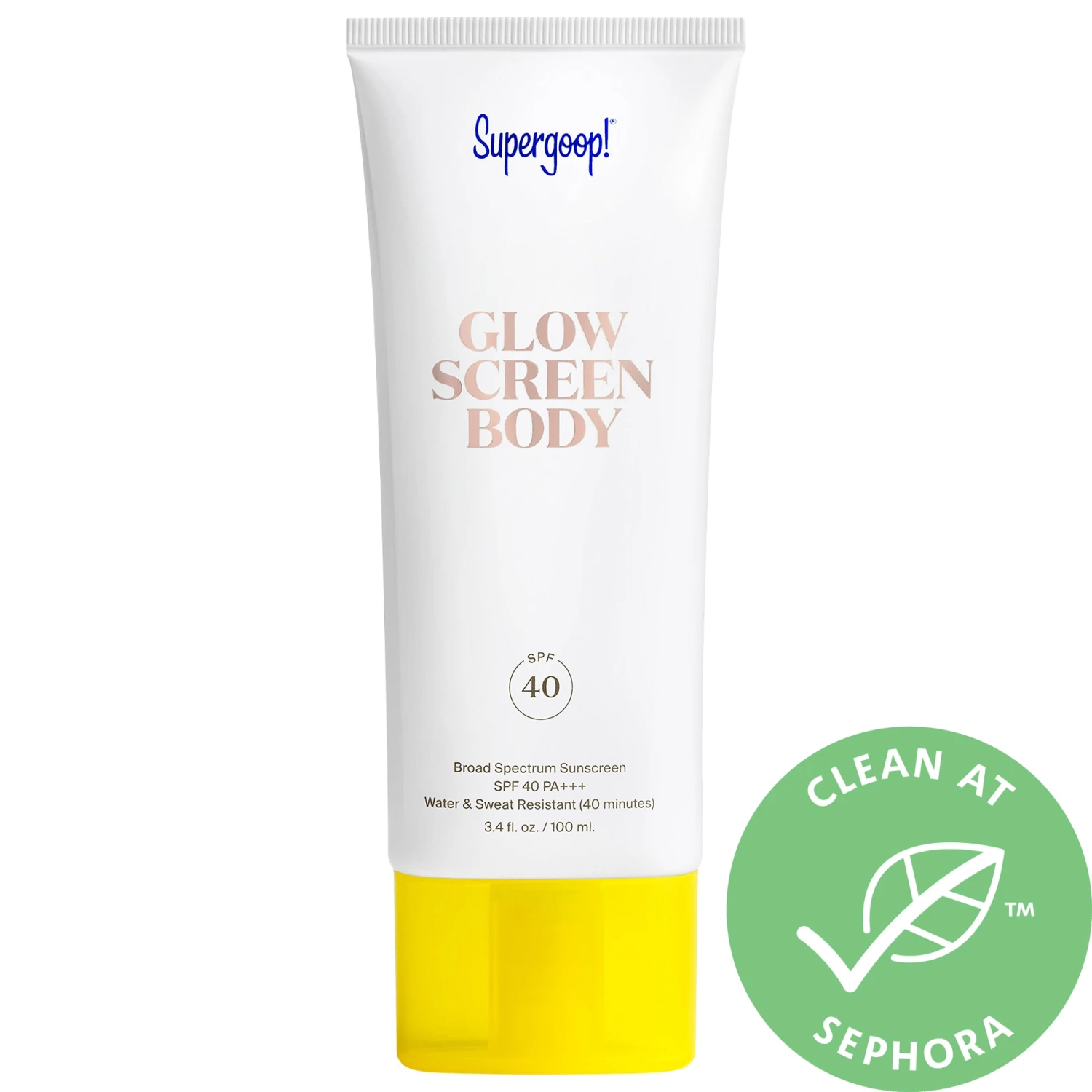 GLOWSCREEN BODY SUNSCREEN SPF 40 PA+++ 3 GLOWSCREEN BODY SUNSCREEN SPF 40 PA+++