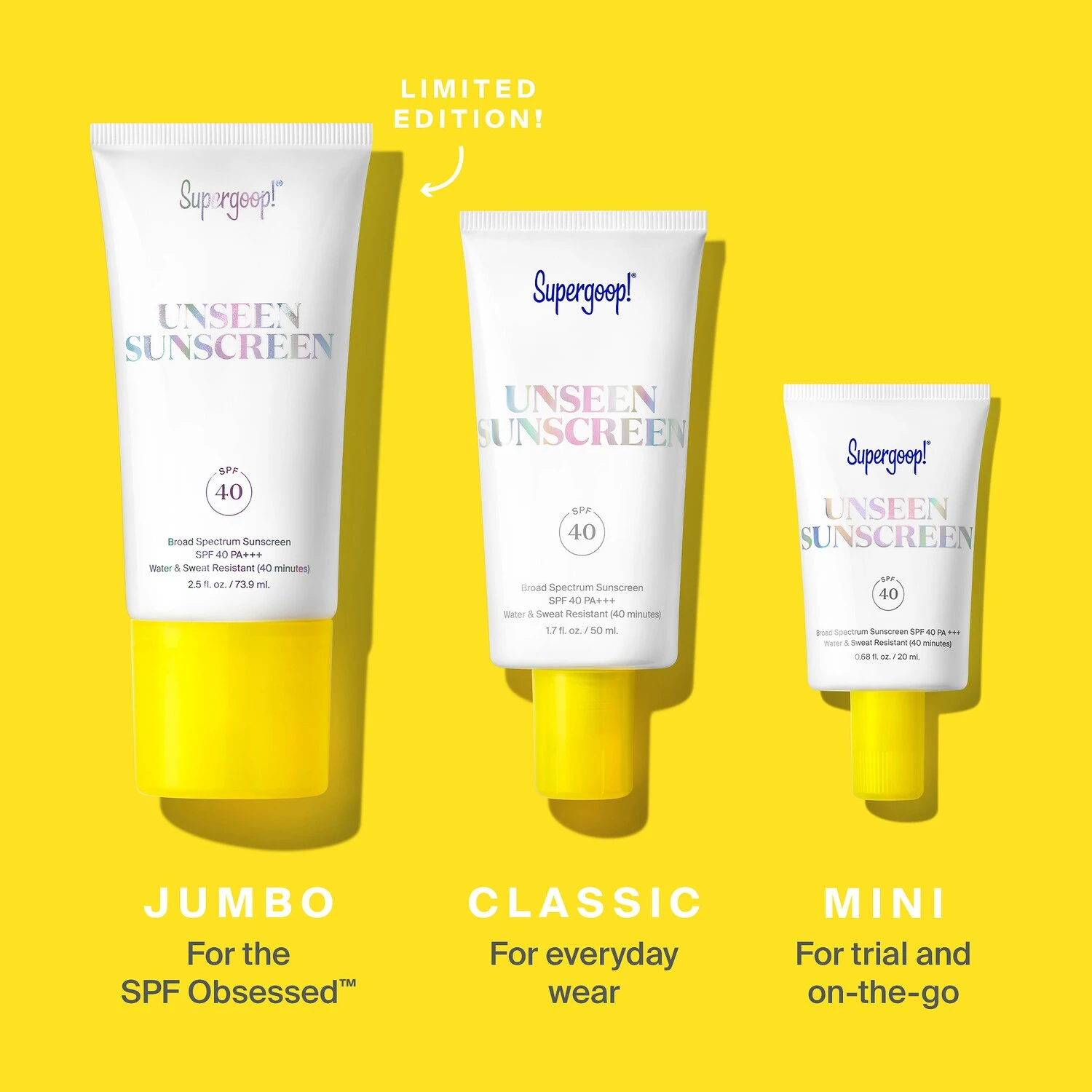 MINI UNSEEN SUNSCREEN SPF 40 PA+++ 4 MINI UNSEEN SUNSCREEN SPF 40 PA+++ - Image 2