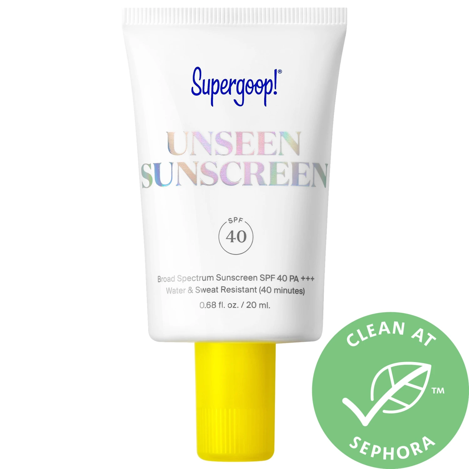 MINI UNSEEN SUNSCREEN SPF 40 PA+++ 3 MINI UNSEEN SUNSCREEN SPF 40 PA+++