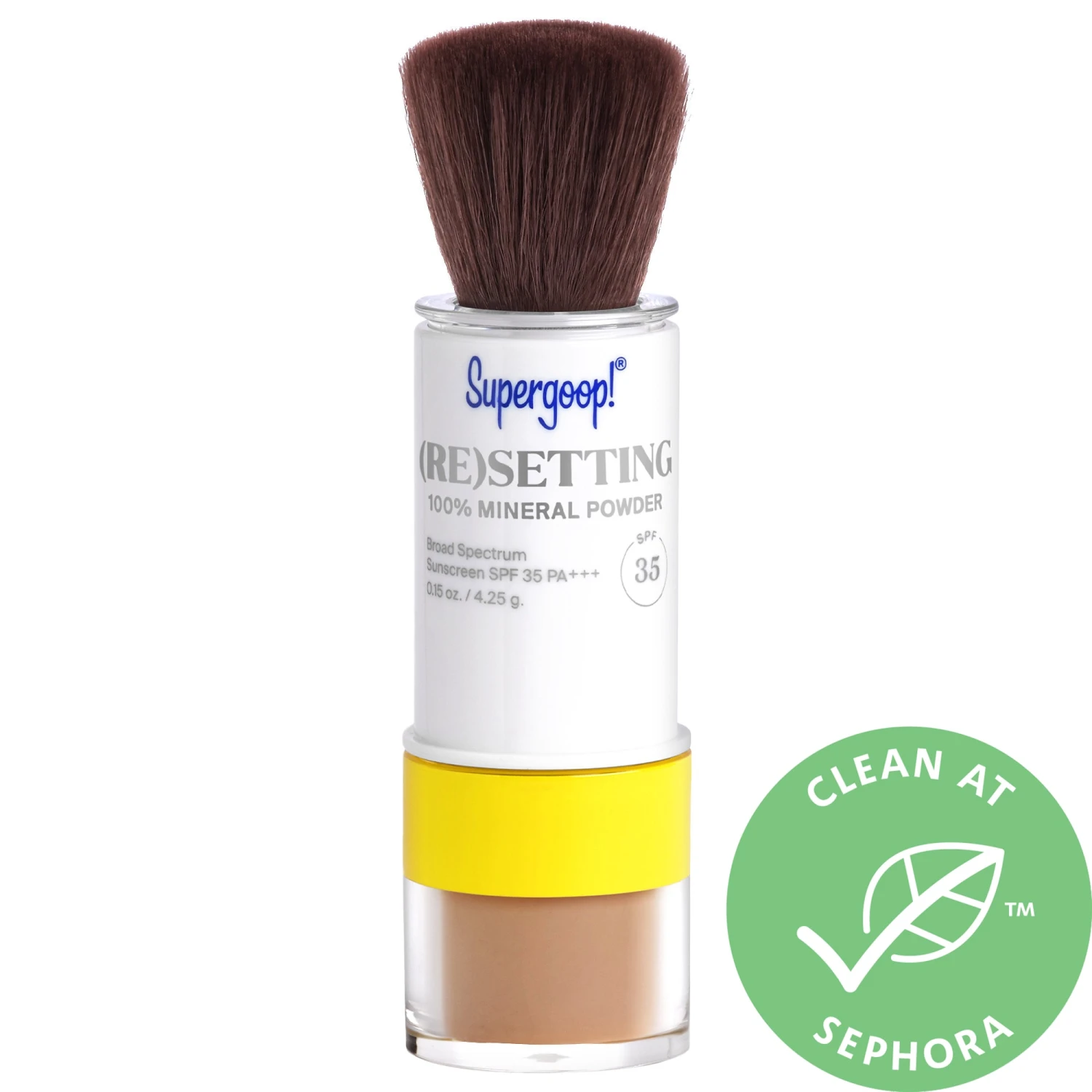 (RE)SETTING 100% MINERAL POWDER SUNSCREEN SPF 35 PA+++ 3 (RE)SETTING 100% MINERAL POWDER SUNSCREEN SPF 35 PA+++