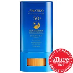 Shiseido CLEAR SUNSCREEN STICK SPF 50+