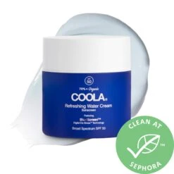Coola FULL SPECTRUM 360º REFRESHING WATER CREAM ORGANIC FACE SUNSCREEN SPF 50
