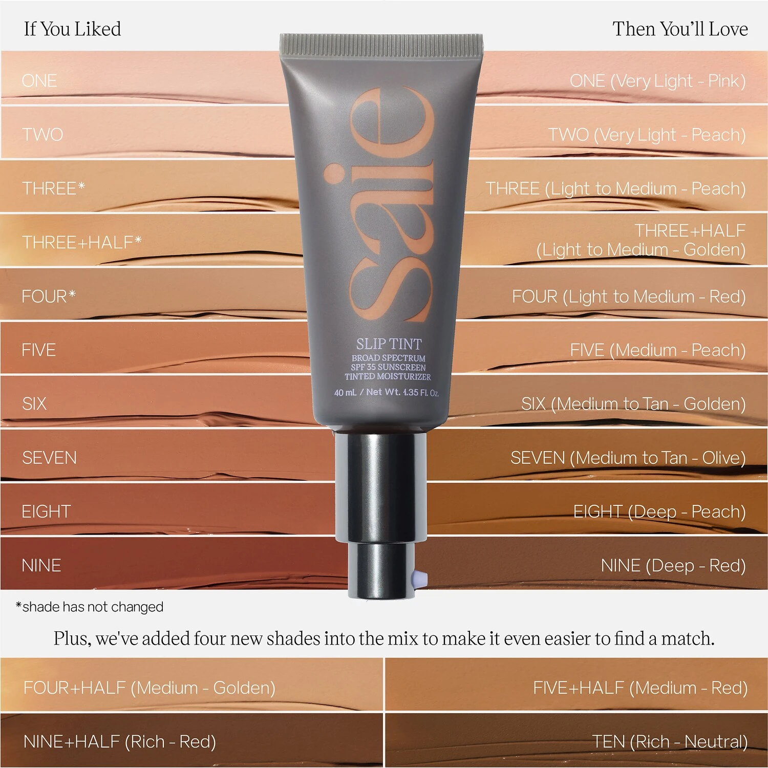 SLIP TINT DEWY TINTED MOISTURIZER SPF 35 SUNSCREEN 10 SLIP TINT DEWY TINTED MOISTURIZER SPF 35 SUNSCREEN - Image 8