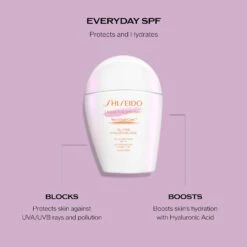 Shiseido URBAN ENVIRONMENT OIL-FREE SUNSCREEN BROAD-SPECTRUM SPF 42 WITH HYALURONIC ACID 18 Shiseido URBAN ENVIRONMENT OIL-FREE SUNSCREEN BROAD-SPECTRUM SPF 42 WITH HYALURONIC ACID -Nursing Products s2534899 av 05 zoom