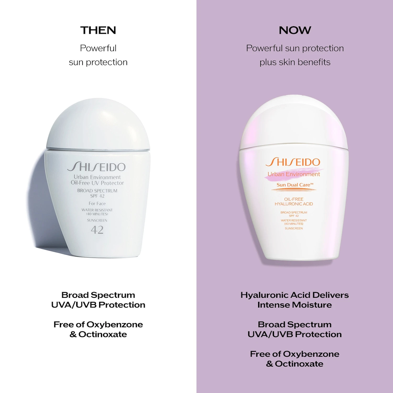 Shiseido URBAN ENVIRONMENT OIL-FREE SUNSCREEN BROAD-SPECTRUM SPF 42 WITH HYALURONIC ACID 8 Shiseido URBAN ENVIRONMENT OIL-FREE SUNSCREEN BROAD-SPECTRUM SPF 42 WITH HYALURONIC ACID - Image 6