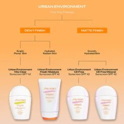 Shiseido URBAN ENVIRONMENT FRESH-MOISTURE SUNSCREEN BROAD-SPECTRUM SPF 42 WITH HYALURONIC ACID 19 Shiseido URBAN ENVIRONMENT FRESH-MOISTURE SUNSCREEN BROAD-SPECTRUM SPF 42 WITH HYALURONIC ACID -Nursing Products s2534915 av 9 zoom