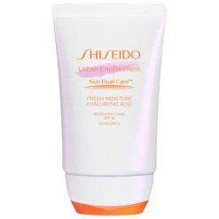 Shiseido URBAN ENVIRONMENT FRESH-MOISTURE SUNSCREEN BROAD-SPECTRUM SPF 42 WITH HYALURONIC ACID