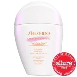 Shiseido URBAN ENVIRONMENT OIL-FREE MINERAL SUNSCREEN BROAD-SPECTRUM SPF 42 WITH HYALURONIC ACID