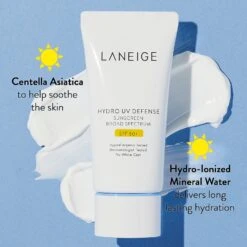 LANEIGE HYDRO UV DEFENSE SUNSCREEN BROAD SPECTRUM SPF 50+ 18 LANEIGE HYDRO UV DEFENSE SUNSCREEN BROAD SPECTRUM SPF 50+ -Nursing Products s2535284 av 03 zoom