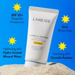 LANEIGE HYDRO UV DEFENSE SUNSCREEN BROAD SPECTRUM SPF 50+ 15 LANEIGE HYDRO UV DEFENSE SUNSCREEN BROAD SPECTRUM SPF 50+ -Nursing Products s2535284 av 06 zoom