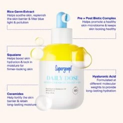 DAILY DOSE HYDRA-CERAMIDE BOOST + SPF 40 SUNSCREEN OIL PA+++ 13 DAILY DOSE HYDRA-CERAMIDE BOOST + SPF 40 SUNSCREEN OIL PA+++ -Nursing Products s2535359 av 12 zoom