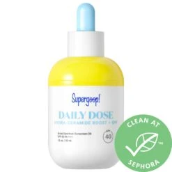 DAILY DOSE HYDRA-CERAMIDE BOOST + SPF 40 SUNSCREEN OIL PA+++