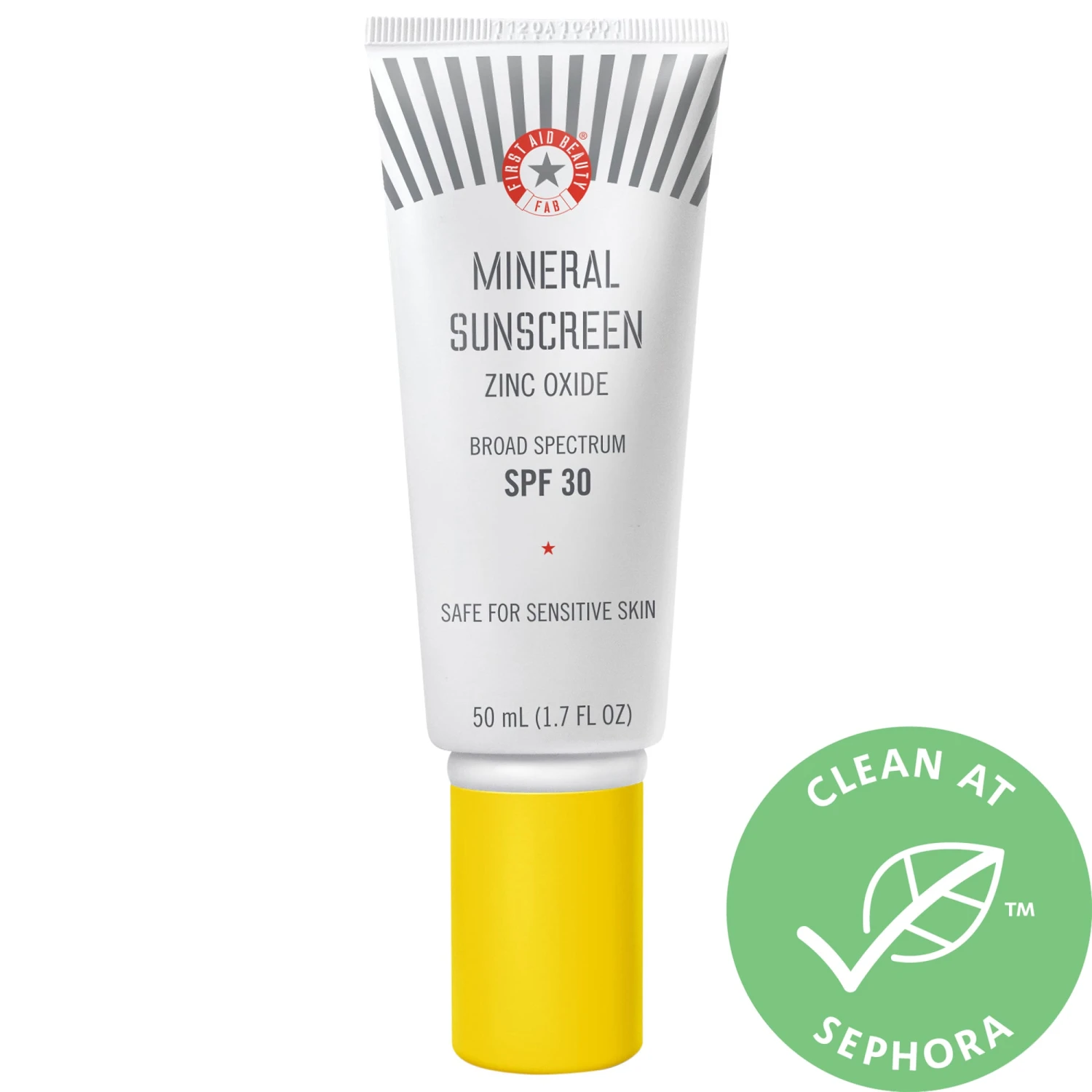 First Aid Beauty MINERAL SUNSCREEN ZINC OXIDE BROAD SPECTRUM SPF 30 2 First Aid Beauty MINERAL SUNSCREEN ZINC OXIDE BROAD SPECTRUM SPF 30