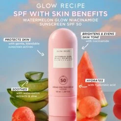 WATERMELON GLOW NIACINAMIDE SUNSCREEN SPF 50 -Nursing Products s2549400 av 04 zoom